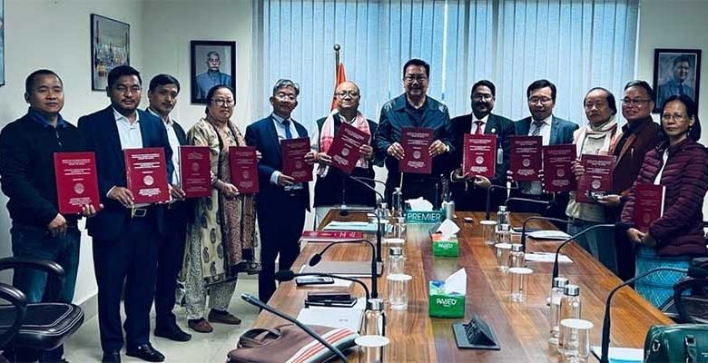Research Team Submit Report on the Unsung Heroes of Arunachal Pradesh