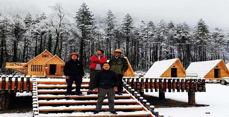 This is Arunachal- not Kashmir, or Switzerland