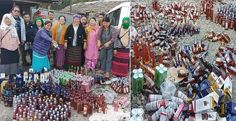 Arunachal: WASE with police seizes illegally sold IMFL during dry day