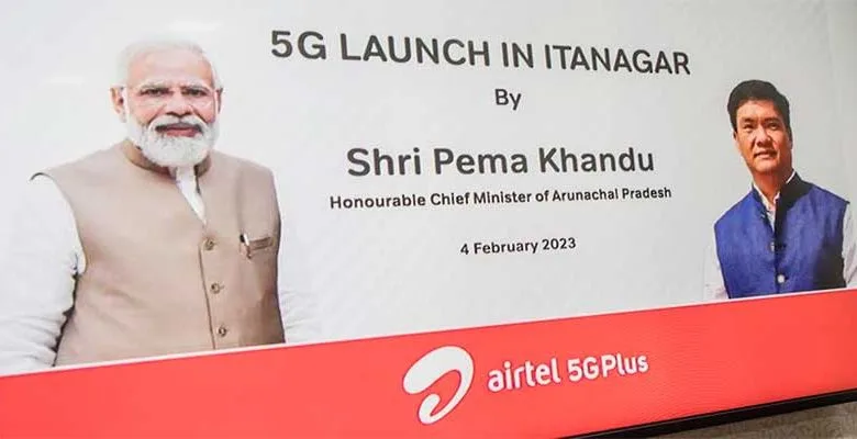 Arunachal: Pema Khandu launches Airtel 5G services for Itanagar
