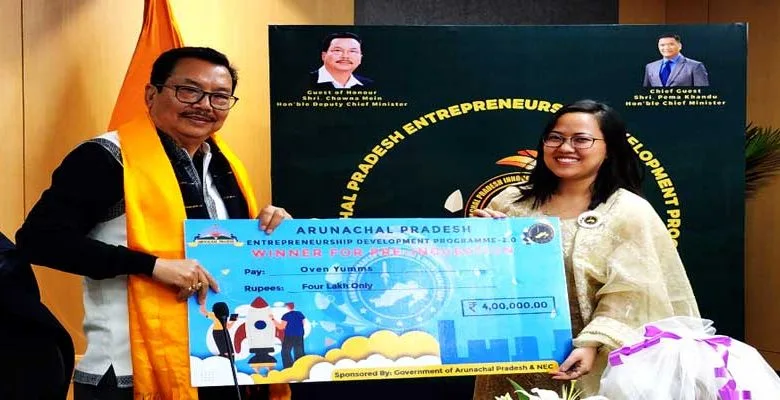 Arunachal Govt. to provide unfailing partnership to entrepreneurs- Chowna Mein