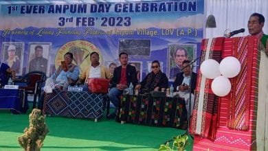 Arunachal: Anpum village celebrates 1st ever Anpum Day with the theme- ‘rise, awake and united forever’