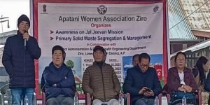 Arunachal: Let us take SBM, JJM programmes on mission mode- DC Bamin Nime