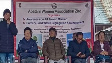 Arunachal: Let us take SBM, JJM programmes on mission mode- DC Bamin Nime
