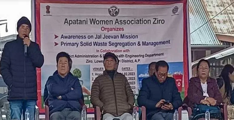 Arunachal: Let us take SBM, JJM programmes on mission mode- DC Bamin Nime