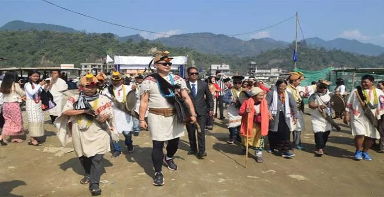 Arunachal: IMC Mayor Tamme Phassang urges Nyishi Community to celebrate “ Nyokum Yullo”  with full rituals and to maintain an age-old tradition