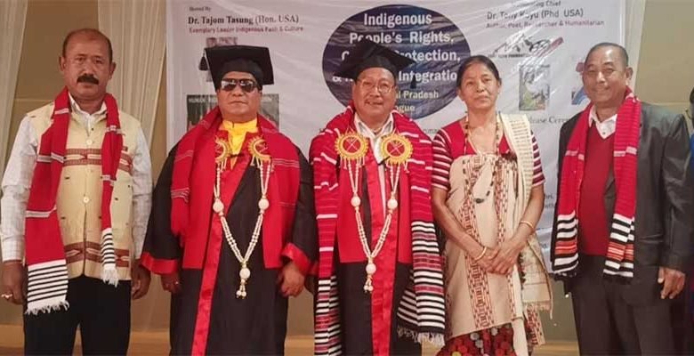 Arunachal: Indigenous People Rights, Culture, protection and national Integration Awareness Programme held at Pasighat