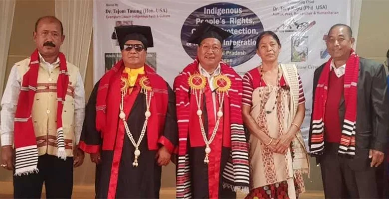 Arunachal: Indigenous People Rights, Culture, protection and national Integration Awareness Programme held at Pasighat