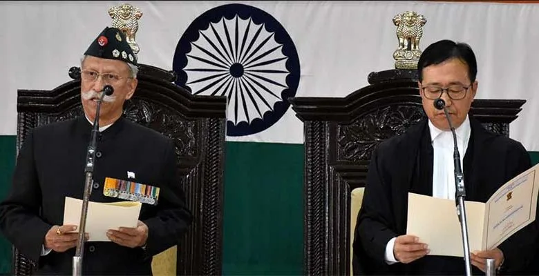 Lt. Gen. Parnaik sworn-in as Arunachal Pradesh Governor
