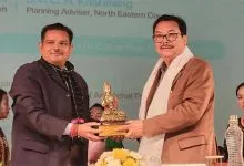 Arunachal: Chowna Mein attends Golden Jubilee celebration of NEC