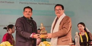Arunachal: Chowna Mein attends Golden Jubilee celebration of NEC
