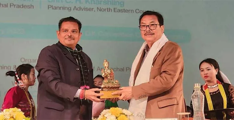Arunachal: Chowna Mein attends Golden Jubilee celebration of NEC
