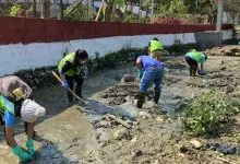 Itanagar- NGOs Clean-up Yagamso river