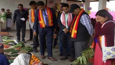 Arunachal: NABARD supported Rural Haat inaugurated at New Mohong, Namsai