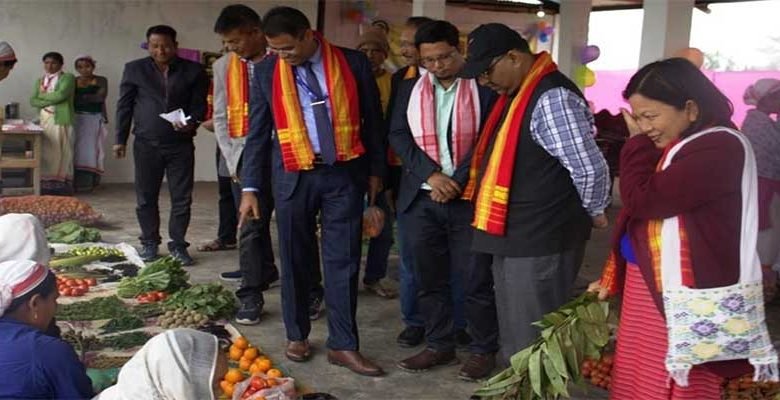 Arunachal: NABARD supported Rural Haat inaugurated at New Mohong, Namsai