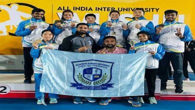 Arunachal: RRU team win 9 Gold medals in All India Inter-University Wushu Championship