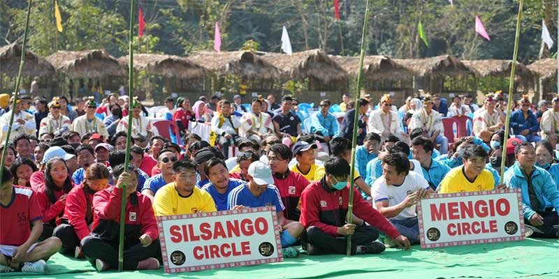 Arunachal: Mama Natung kik starts Sports event of golden jubilee Nyokum Yullo celebration in Toru