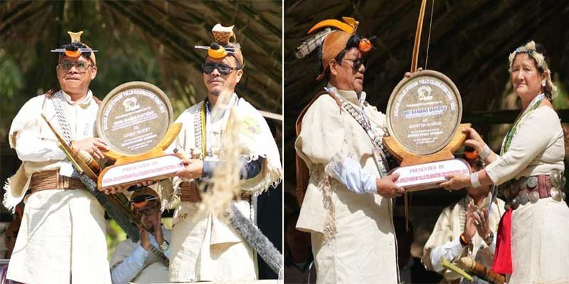 Arunachal: Mama Natung kik starts Sports event of golden jubilee Nyokum Yullo celebration in Toru