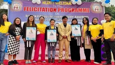 Team One Arunachal in collaboration with Arunachal Super Dancer conducted a Traffic Awareness campaign at Itanagar