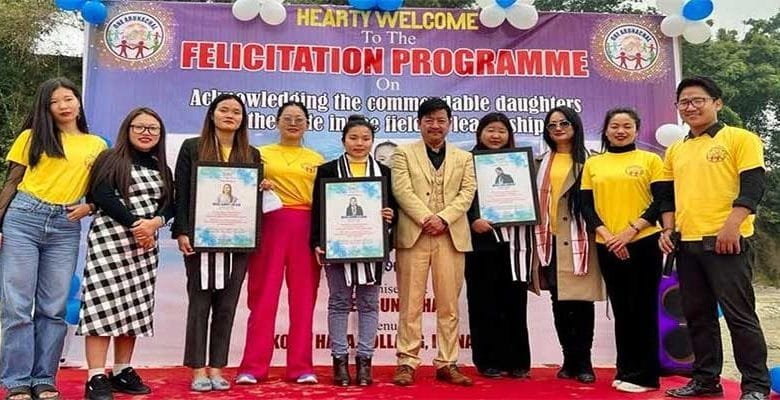 Team One Arunachal in collaboration with Arunachal Super Dancer conducted a Traffic Awareness campaign at Itanagar