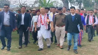 Arunachal: Tai Tagak, Advisor to CM visit Longchan Circle