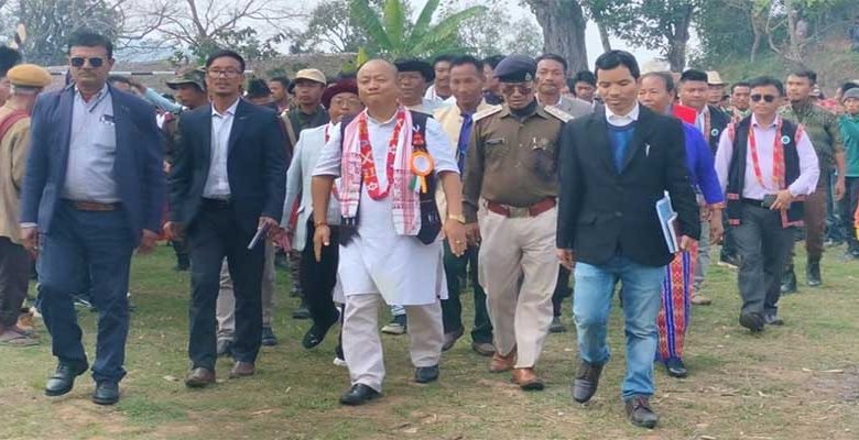 Arunachal: Tai Tagak, Advisor to CM visit Longchan Circle