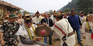 Arunachal: MLA Techi Kaso opened Nyokum Namlo in Toru