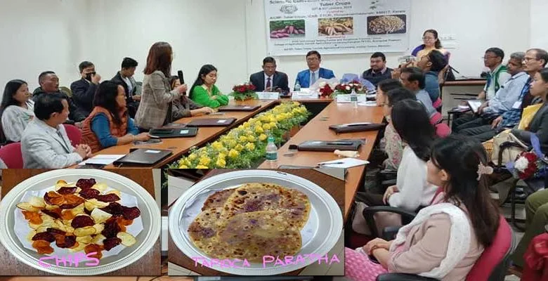 Arunachal: Trainers Training Programme On “Scientific Cultivation and Post-Harvest Management of Tuber Crops” held at Pasighat