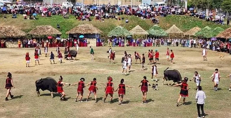 Arunachal: Adis of Siang celebrate Unying Giidi in Boleng