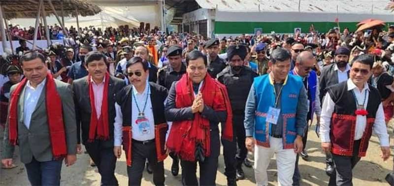 Arunachal: Adis celebrated Festival Unying Giidi in Boleng