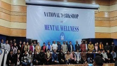 Arunachal: National Workshop on Mental Wellness held at RGU
