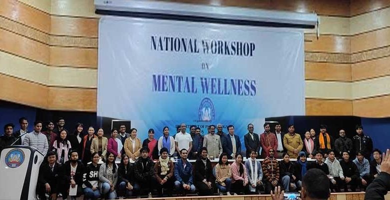 Arunachal: National Workshop on Mental Wellness held at RGU