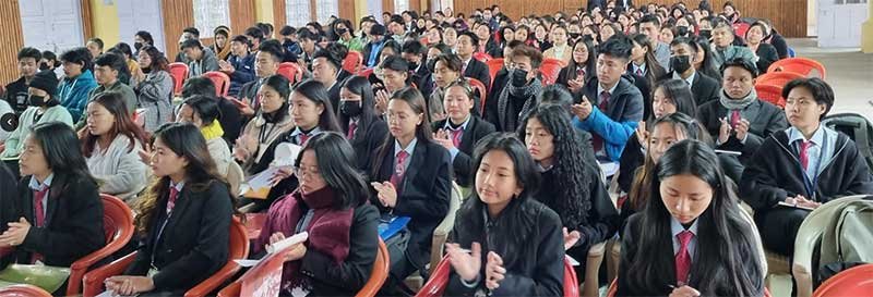 Arunachal: Sankalp workshop conducted at Ziro