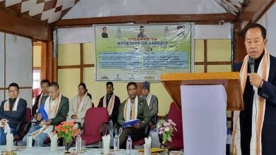 Arunachal: Sankalp workshop conducted at Ziro