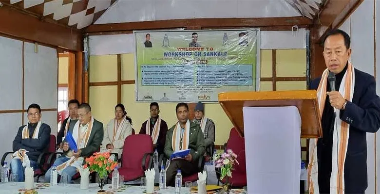 Arunachal: Sankalp workshop conducted at Ziro