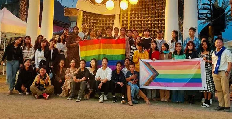 Arunachal: AP Queerstation conducted its 5th LGBTQIA+ Meetup
