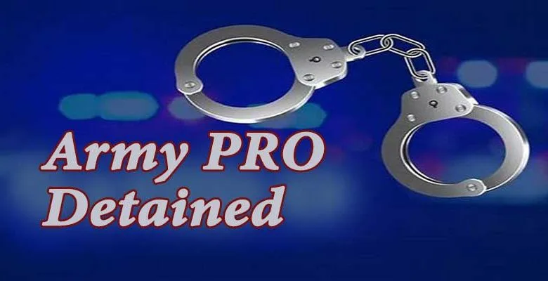 Assam: Army PRO Detained In Suspected Woman Murder Case