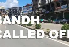 Arunachal: Bandh Called off, Govt agrees to demands of protestors