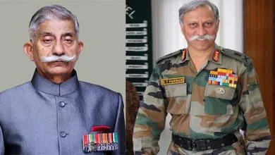 President Appoints Lt. General K T Parnaik, As New Governor Of Arunachal Pradesh
