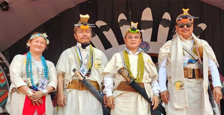 Arunachal: Chowna Mein attends Golden Jubilee celebration of Nyokum Yullo at Toru