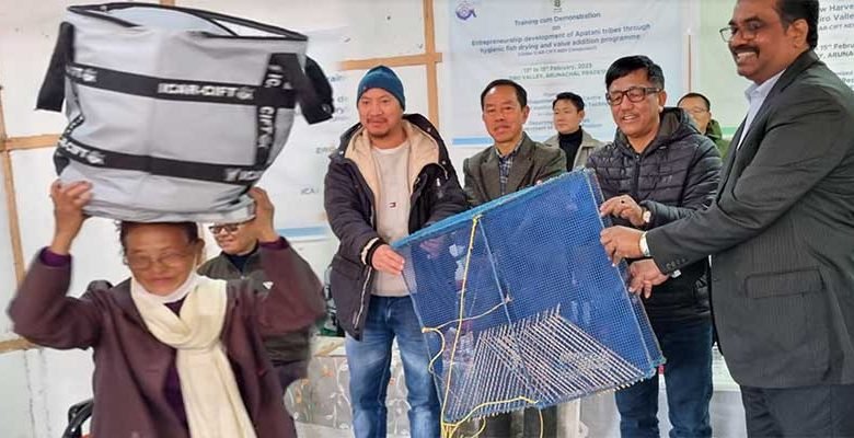 Arunachal Pradesh can turn into exporter of inland cold water fish: Tage Taki