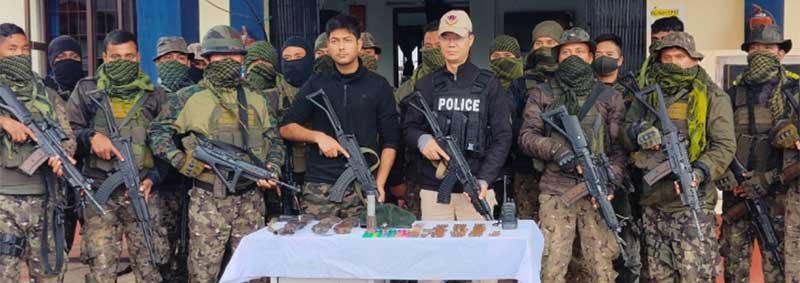 Arunachal: Police bust Naga Rebels camp in Changlang