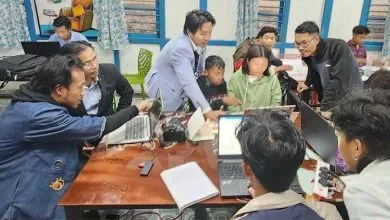 Arunachal: A weeklong free computer course in Longding