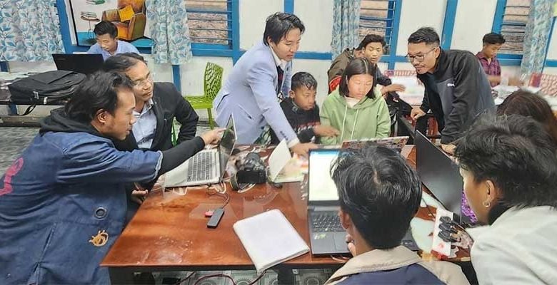 Arunachal: A weeklong free computer course in Longding