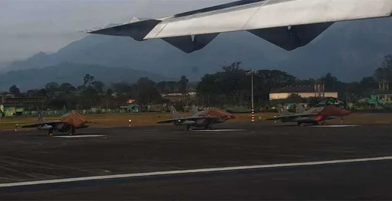 Arunachal: IAF conducts air combat drill in ALG Pasighat and other part of Northeast