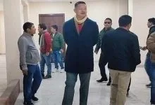 Arunachal: Mayor Tame Phassang inspected under-construction IMC Office Building