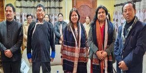 Arunachal: Meenakshi Lekhi assures to set up a ‘cultural center’ at Ziro
