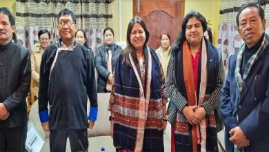 Arunachal: Meenakshi Lekhi assures to set up a ‘cultural center’ at Ziro