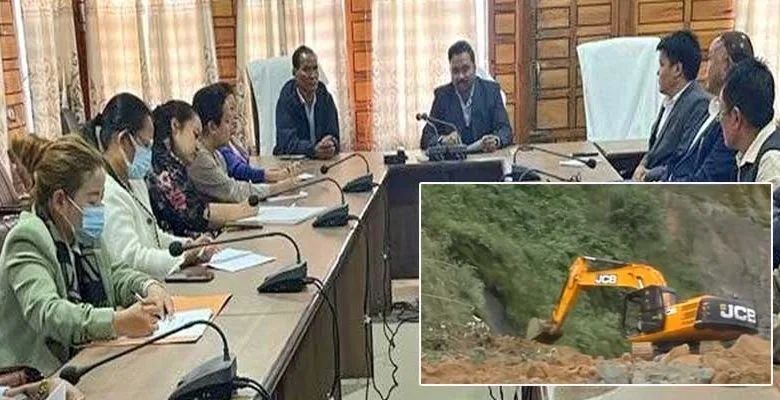 Arunachal: Task force to be formed to check Illegal Earth Cutting