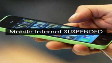 Arunachal Govt orders temporary suspension of mobile internet services in Itanagar